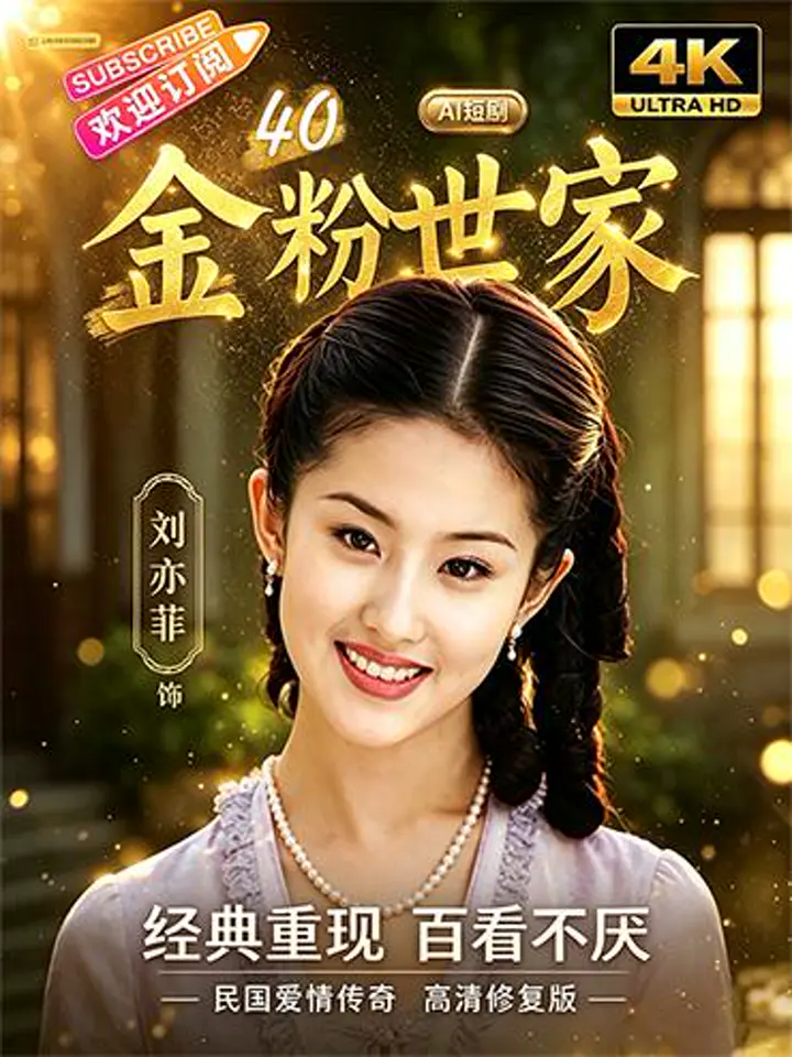 AI魔改 金粉世家上 董洁携手刘亦菲舒畅豪门反差 激情上演红尘乱世