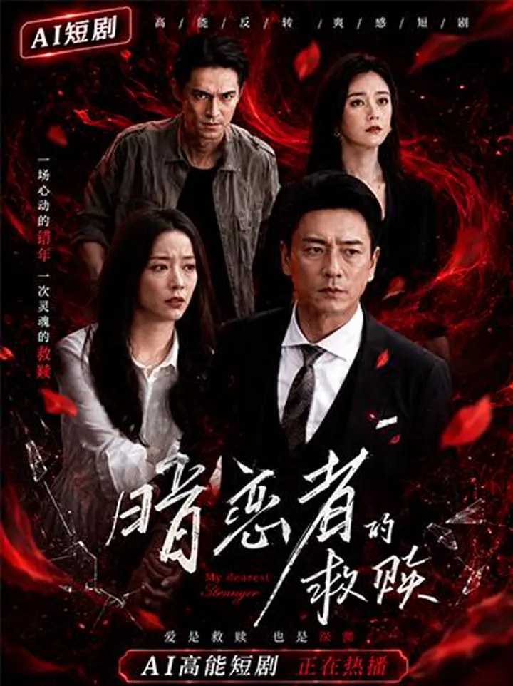 AI魔改 暗恋者的救赎 王珞丹携手蒋欣都市反差 激情演绎暗恋救赎